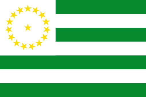 bandera departamento de caqueta