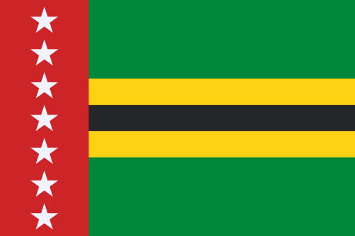 Bandera Departamento de Santander