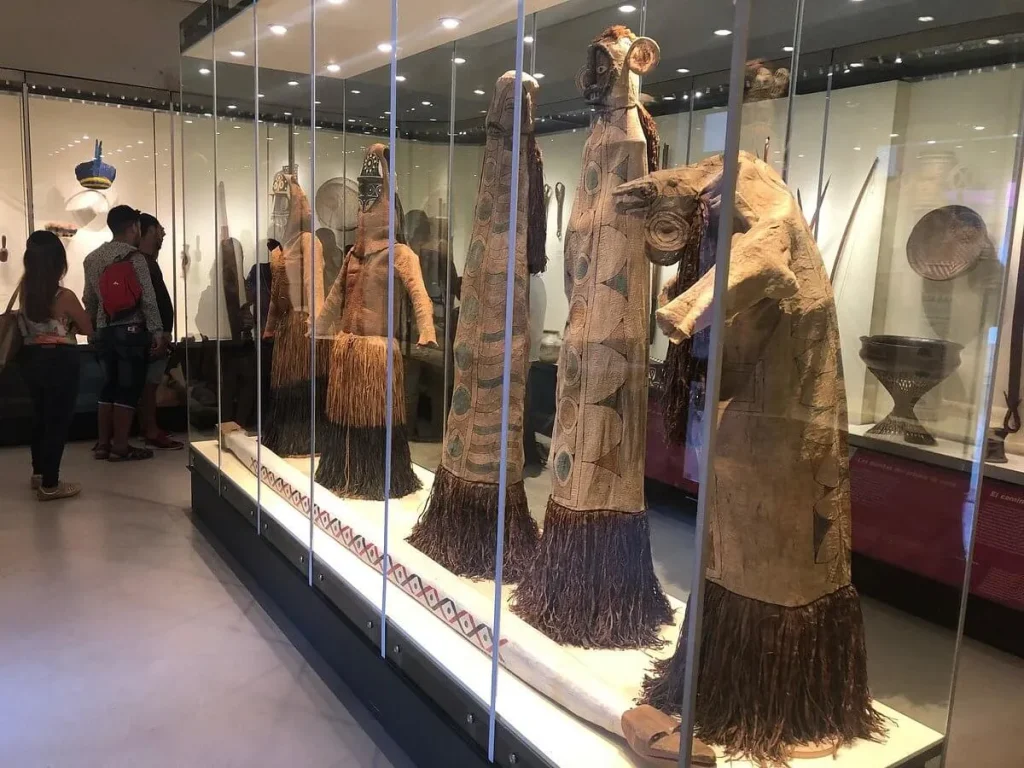 museo etnografico hombre amazonico